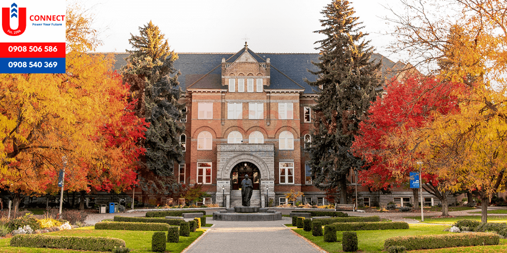 Đại học Gonzaga University, bang Washington - Mỹ